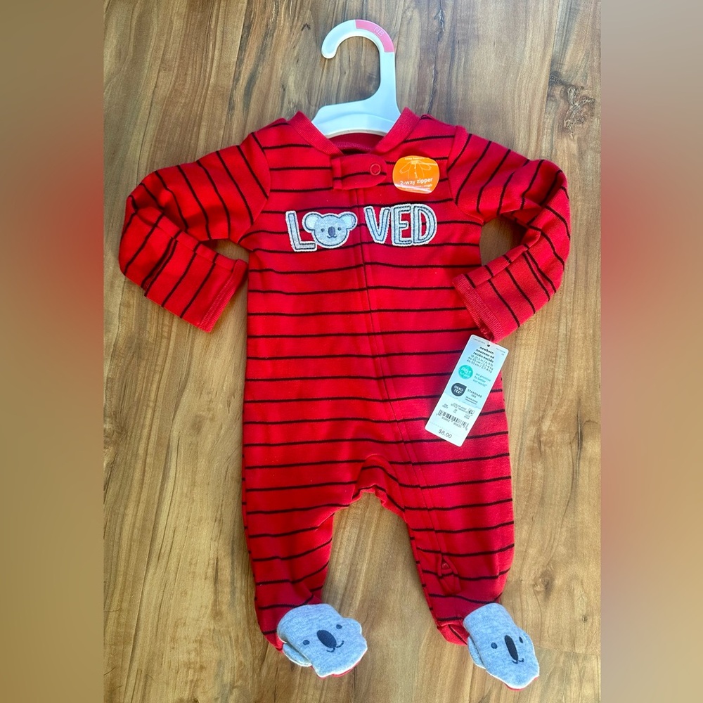 NWT Carter’s Koala Footie
